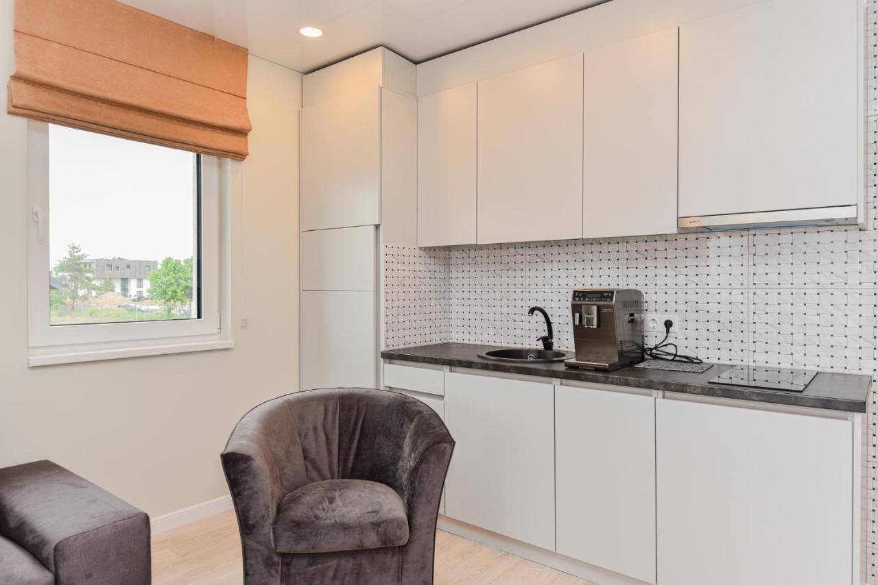 Sermiescio Apartamentai Palanga Bagian luar foto