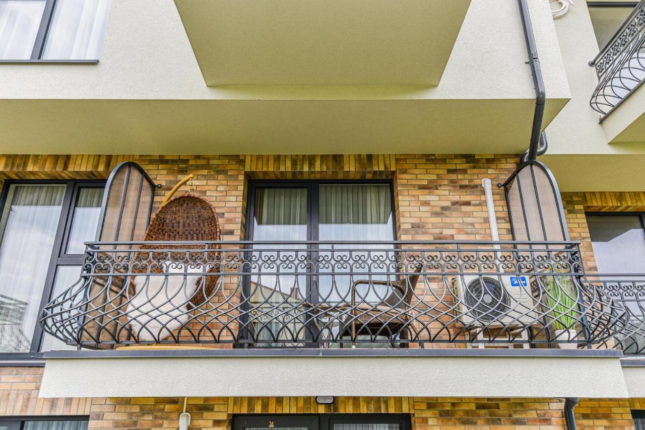 Sermiescio Apartamentai Palanga Bagian luar foto