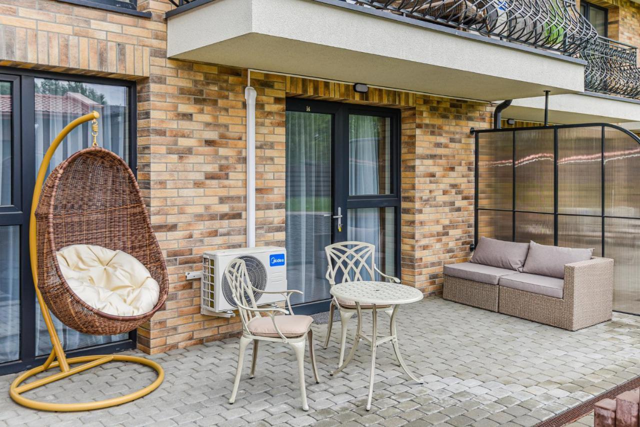 Sermiescio Apartamentai Palanga Bagian luar foto