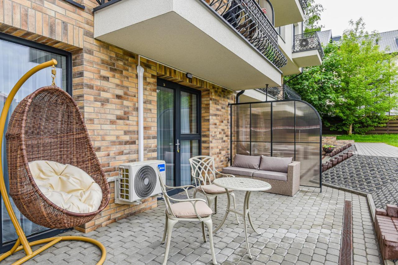Sermiescio Apartamentai Palanga Bagian luar foto